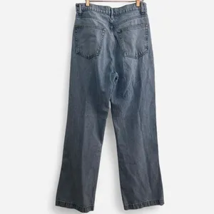 Reformation Wilder Sloan Wash High Rise Wide Leg Slit Hem Jeans – Sz 29 thumbnail 4