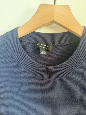 Current Air Susanne Mixed Media Pullover Sweater thumbnail 3