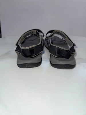 Teva women’s Black and Gray Adjustable Strap Sandals thumbnail 2