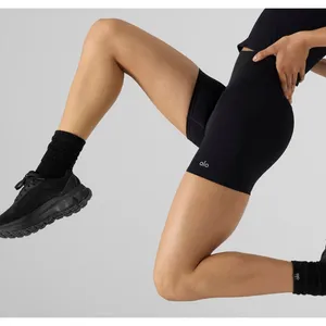 Alo Unisex Scrunch Sock In Black thumbnail 1