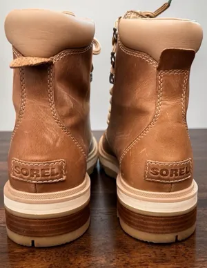 Sorel Lennox STKD Lace Up Boots 6 Waterproof thumbnail 5