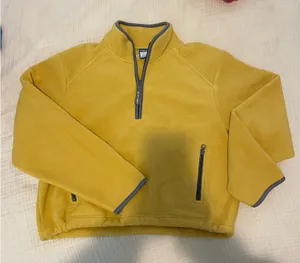 Old Navy Fleece Pullover Quarter-Zip thumbnail 1