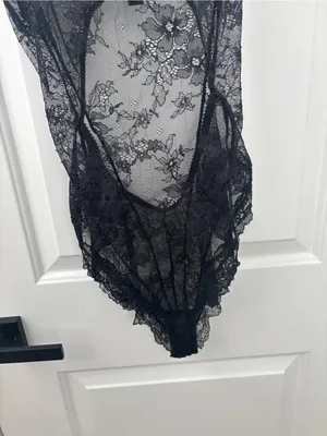 Skims lace bodysuit lingerie thumbnail 3
