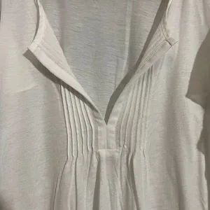 Converse White Blouse  thumbnail 4