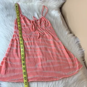 Free People Sheer Zebra Stripe Tank Size XS thumbnail 11