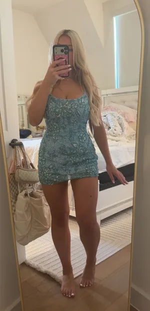 Terry Costa Dress thumbnail 1