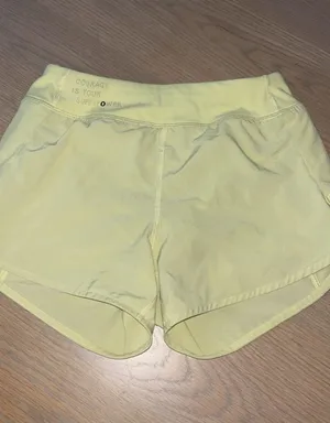 Yellow Athleta Shorts thumbnail 1