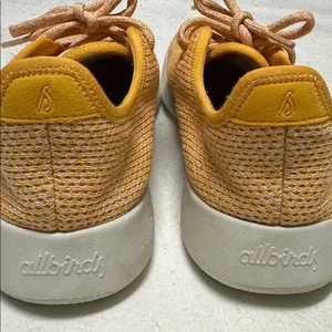 Allbirds Women’s Orange Tree Runner Sneakers size 8 thumbnail 6