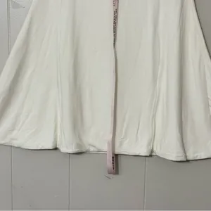 Oh Polly Brielle White Bandeau Bodycon Mini Dress Size 12 NWT thumbnail 11