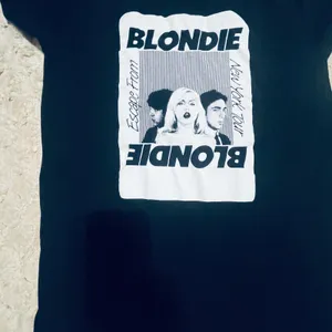 Blondie Escape From New‎ York Tour Graphic T-Shirt Black Cotton Medium thumbnail 10