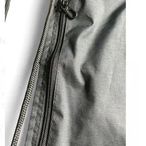 Nike Brasilia Training Gymsack, Drawstring Backpack with Zipper Pocket. thumbnail 5