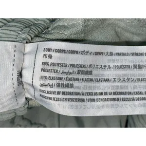 Abercrombie & Fitch Sage Green Stretch Woven Jogger Pants Sweatpants Size Small thumbnail 5