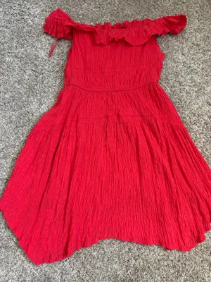 Red Urban Outfitters Sundress thumbnail 2