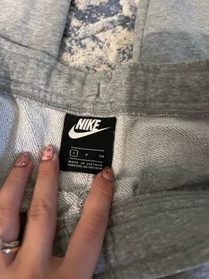 Nike Gray Sweatpants thumbnail 7