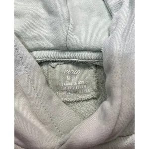 Aerie Light Green Oversized Hoodie Size Medium thumbnail 4