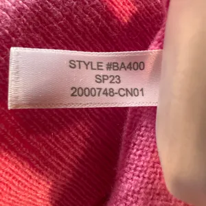 J.Crew Cashmere Crewneck Sweater Pink Classic Fit Women's Medium Soft Knit thumbnail 9