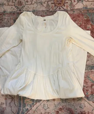 Free People White Maxi Dress thumbnail 1