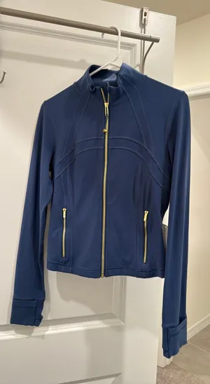 Lululemon Define Jacket Cropped Nulu thumbnail 1