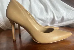 Sam Edelman Heels Tan Pointed Toe thumbnail 1