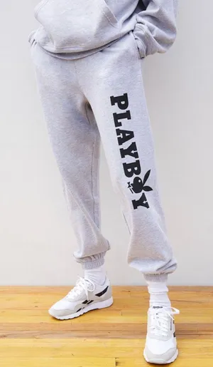 PacSun Playboy Boyfriend Sweatpants thumbnail 1