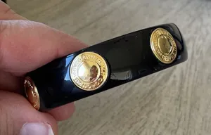 Coach Enamel Bangle Bracelet NWT thumbnail 1