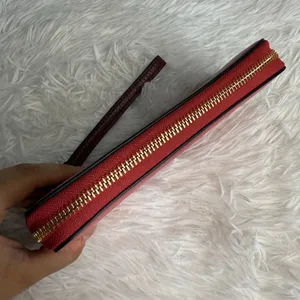 COACH Long Zip Around Wallet With Horse And Carriage thumbnail 6