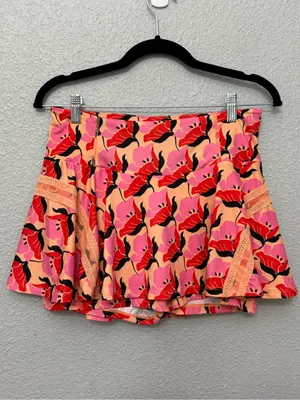 Free People Movement Pleats & Thank You Skort Size Large Tennis Ball Holder thumbnail 4