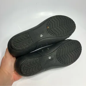 Crocs black ballet flats size 9‎ thumbnail 6