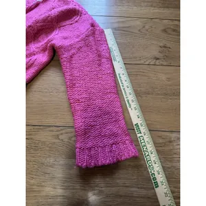 RD Style Women Size XL Chunky Knit Cardigan Sweater‎ Button Cotton Blend Cottage thumbnail 7