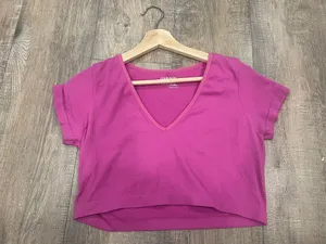 Garage hot pink  tee thumbnail 2