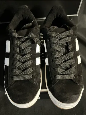 Madden Girl Nollie Black & White Microsuede Sneakers Women’s SZ 8.5 BNIB thumbnail 2