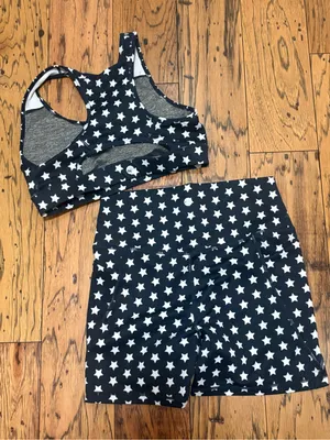 Senita Athletics Star Print Sarah & Rio Set Size Medium thumbnail 2