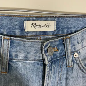Madewell The Perfect Vintage Jean thumbnail 6
