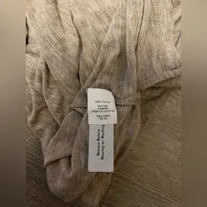 Madewell Brown And Black Long Sleeve Top Women’s Size S thumbnail 7