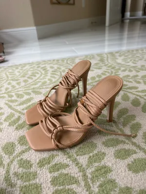 Strappy Brown heels Size 6.5 thumbnail 3