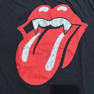 The Rolling Stones Vampire Graphic Short Sleeve Tee Shirt Women’s Large thumbnail 2