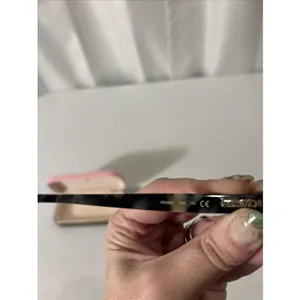 Kate Spade‎ New York Arabel TCB Eyeglasses Women Black Tortoise 140 and Case thumbnail 8