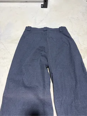 AG Navy Wide-Leg Dress Pants 26 thumbnail 9