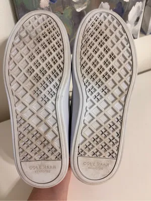 Cole Haan Grand Crosscourt Daily W29127 Ivory Syrah Leather Sneakers Women’s 8B thumbnail 11