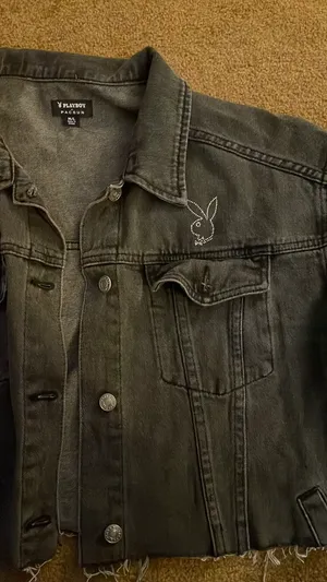 Playboy pacsun Denim Jacket thumbnail 2