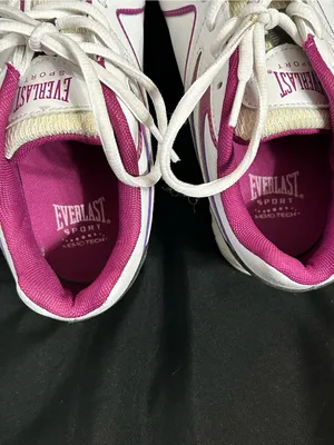 Everlast Sport White & Magenta Women’s Athletic Sneakers 7W thumbnail 12