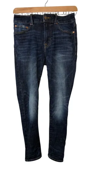 American Eagle Ne(x)t Level Flex Skinny Jeans Dark Wash Indigo Women 1.5.6 thumbnail 1