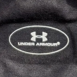 Under Armour Tech HeatGear Black V-Neck T-Shirt Large NWT thumbnail 12