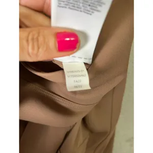 Athleta Delancey Straight Cargo‎ Pant Large Taupe Pull On Travel Work Pant thumbnail 12