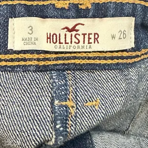 Hollister Button-Front Denim Mini Skirt Size 26 thumbnail 3