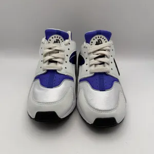 New Women's‎ Sz 7 Nike Air Huarache "Concord" sneakers DH4439-100 thumbnail 2