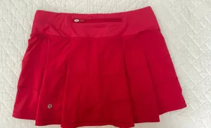 Lululemon Pace Rival Mid-Rise Skirt Size 2  thumbnail 1