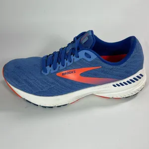Brooks Ravenna 11 Speed Support Running‎ Shoes Women's Size 8M (B) Blue/Coral thumbnail 6