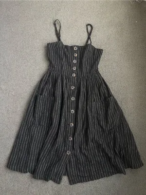 Forever 21 Black Textured Ribbed Knit Tank thumbnail 1
