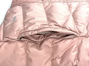 The North Face Vest Womens M Dusty Rose Pink 550 Down Puffer Quilted Zip Outdoor thumbnail 5